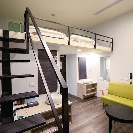 Place‧X Hotel تايبيه المظهر الخارجي الصورة
