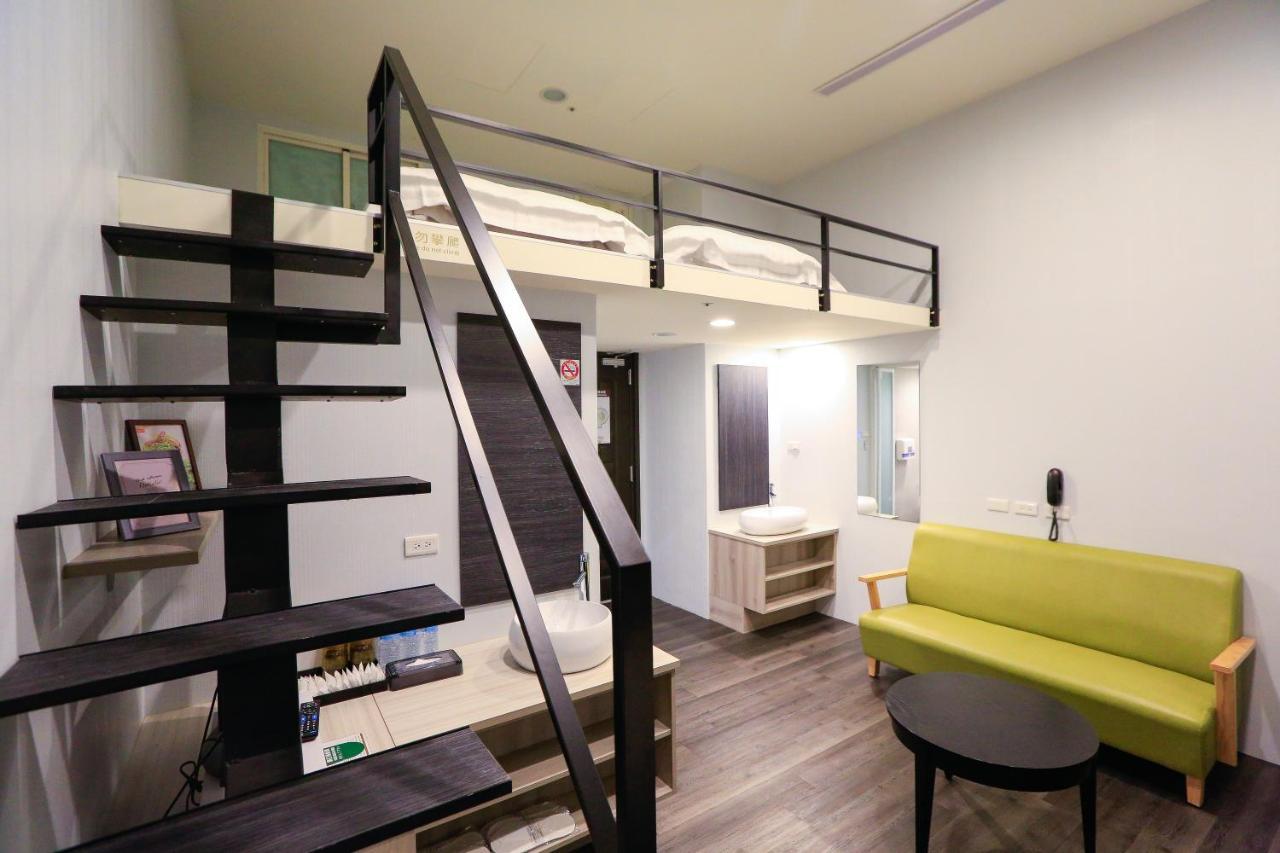 Place‧X Hotel تايبيه المظهر الخارجي الصورة