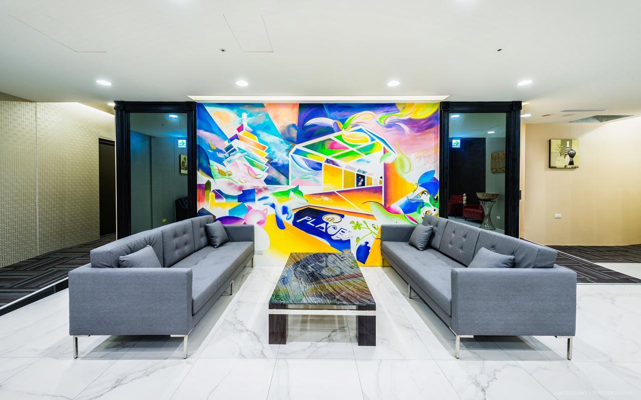 Place‧X Hotel تايبيه المظهر الخارجي الصورة