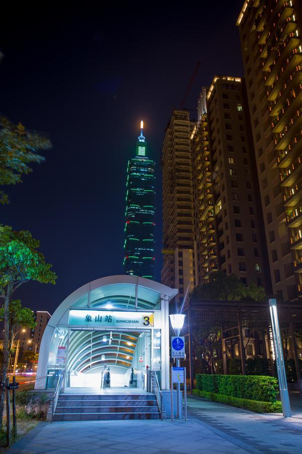 Place‧X Hotel تايبيه المظهر الخارجي الصورة