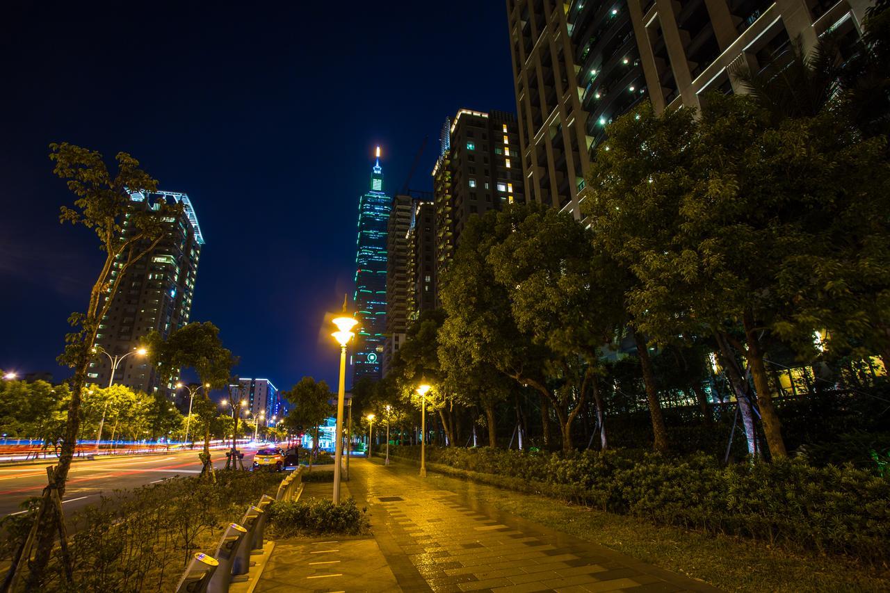 Place‧X Hotel تايبيه المظهر الخارجي الصورة