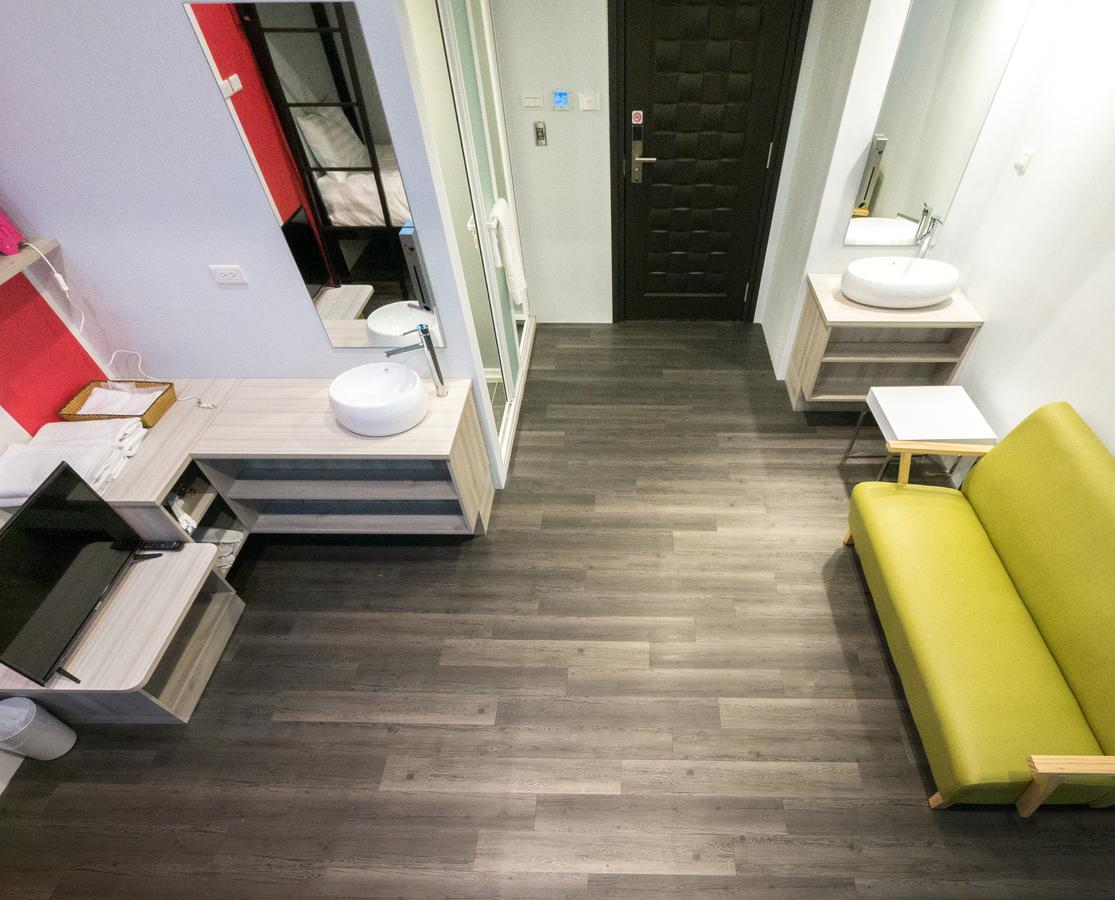 Place‧X Hotel تايبيه المظهر الخارجي الصورة