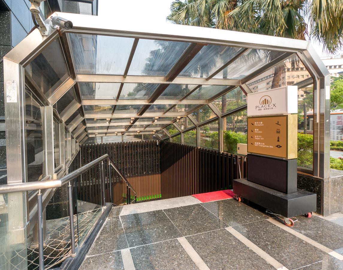Place‧X Hotel تايبيه المظهر الخارجي الصورة