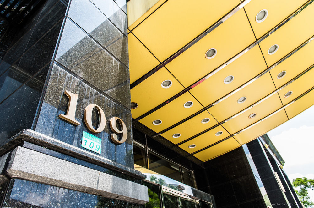 Place‧X Hotel تايبيه المظهر الخارجي الصورة