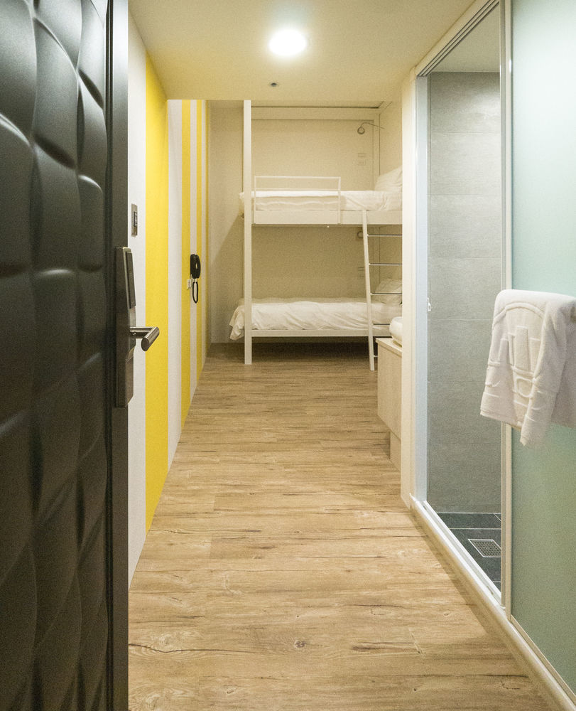 Place‧X Hotel تايبيه المظهر الخارجي الصورة