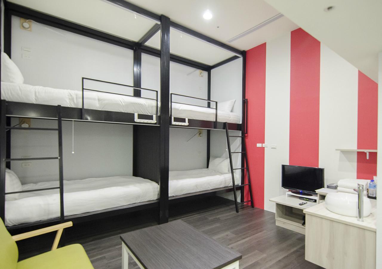 Place‧X Hotel تايبيه المظهر الخارجي الصورة