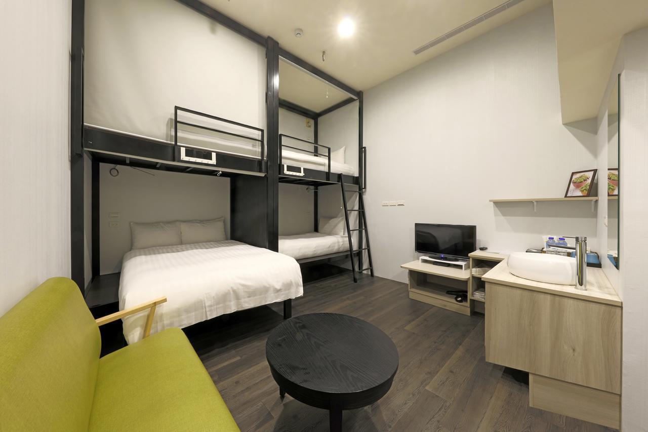 Place‧X Hotel تايبيه المظهر الخارجي الصورة