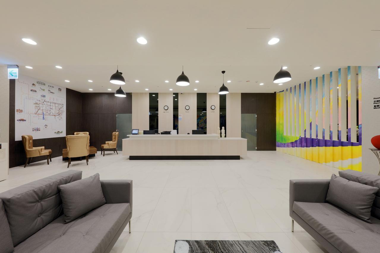 Place‧X Hotel تايبيه المظهر الخارجي الصورة