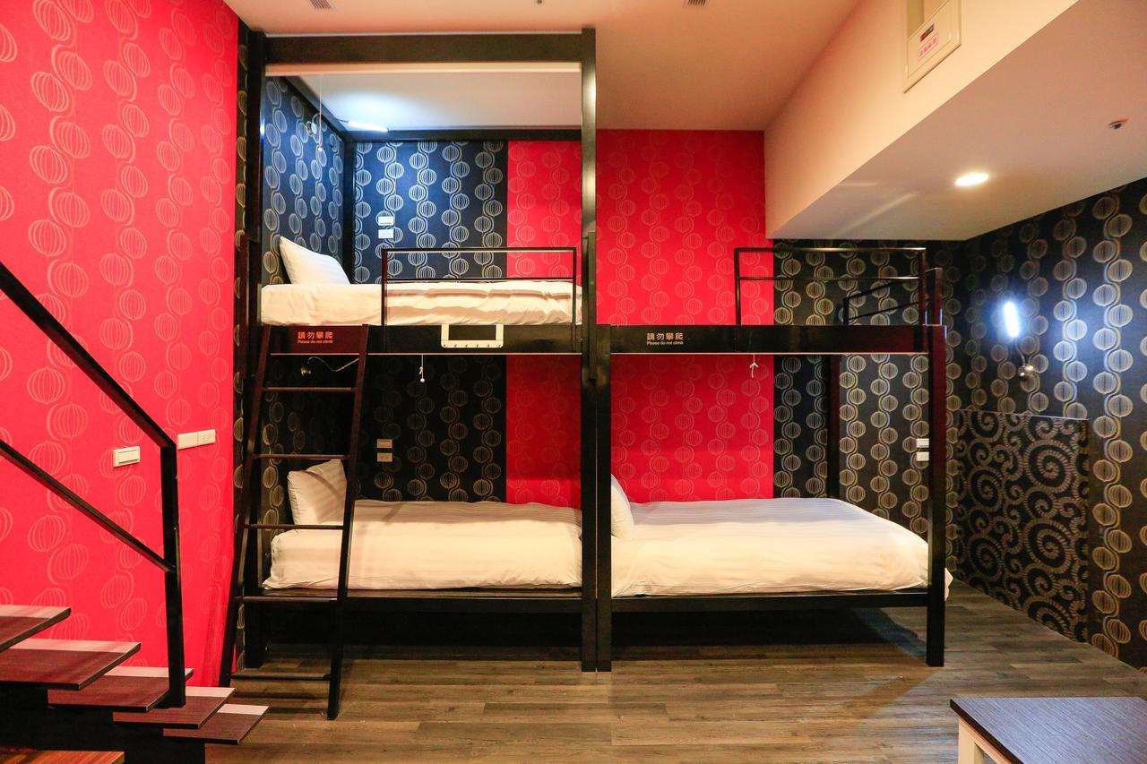 Place‧X Hotel تايبيه المظهر الخارجي الصورة