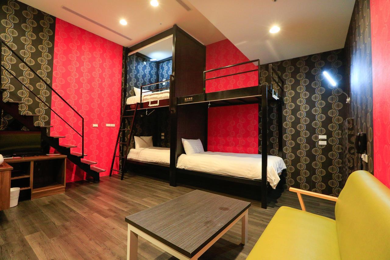 Place‧X Hotel تايبيه المظهر الخارجي الصورة