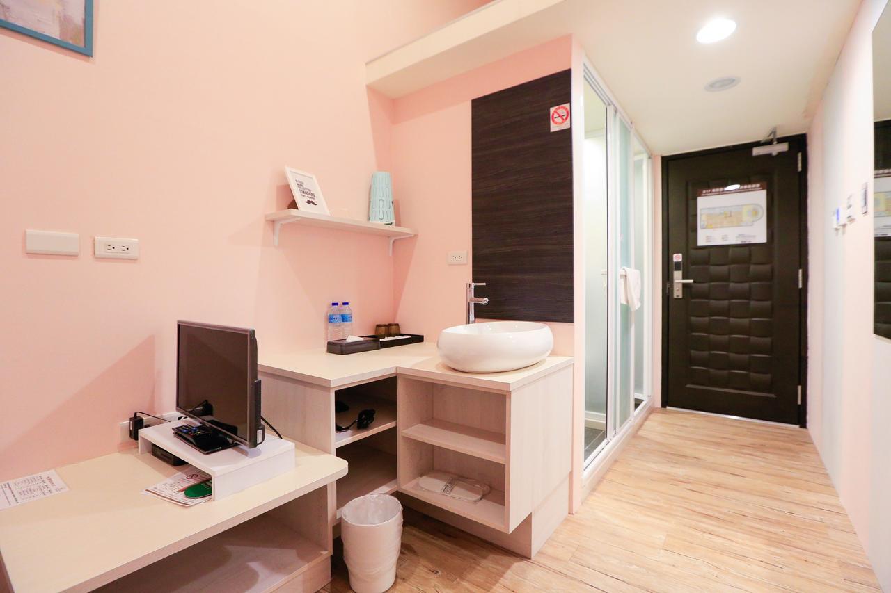 Place‧X Hotel تايبيه المظهر الخارجي الصورة