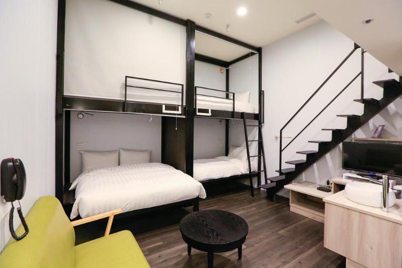 Place‧X Hotel تايبيه المظهر الخارجي الصورة