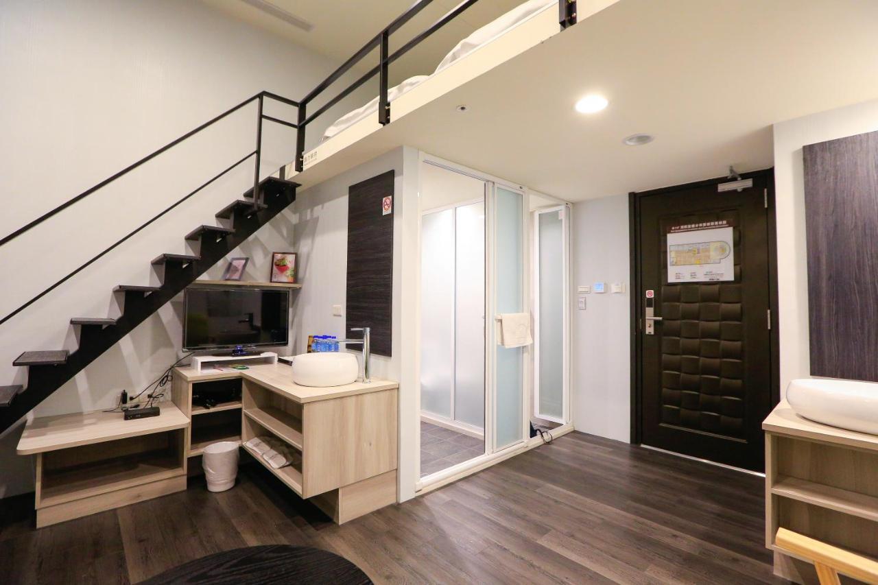 Place‧X Hotel تايبيه المظهر الخارجي الصورة