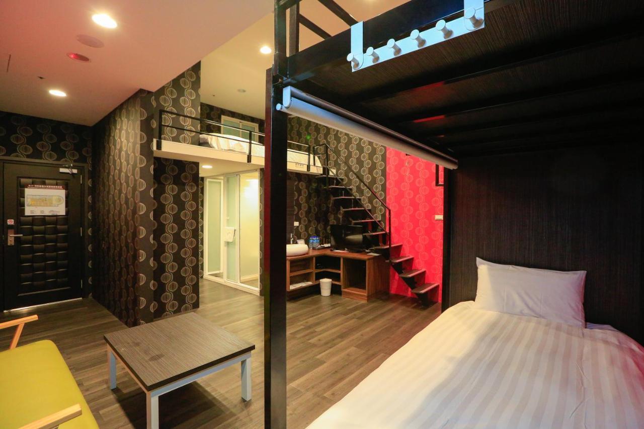 Place‧X Hotel تايبيه المظهر الخارجي الصورة