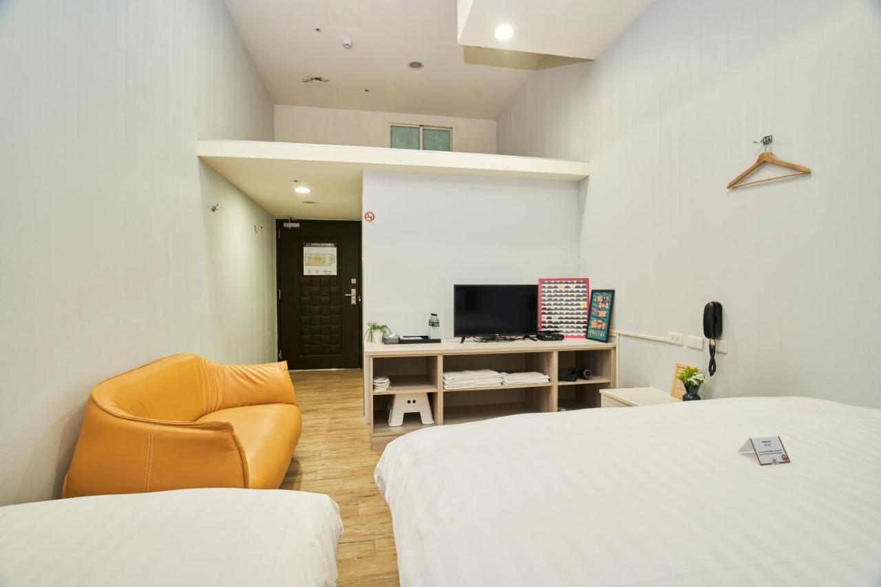 Place‧X Hotel تايبيه المظهر الخارجي الصورة