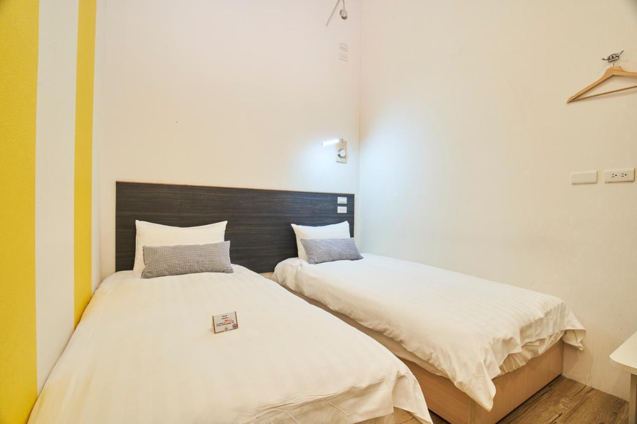 Place‧X Hotel تايبيه المظهر الخارجي الصورة