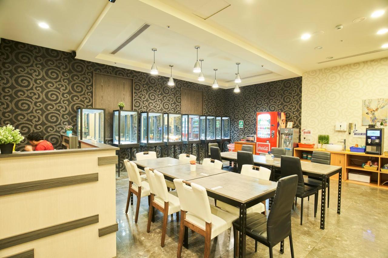Place‧X Hotel تايبيه المظهر الخارجي الصورة
