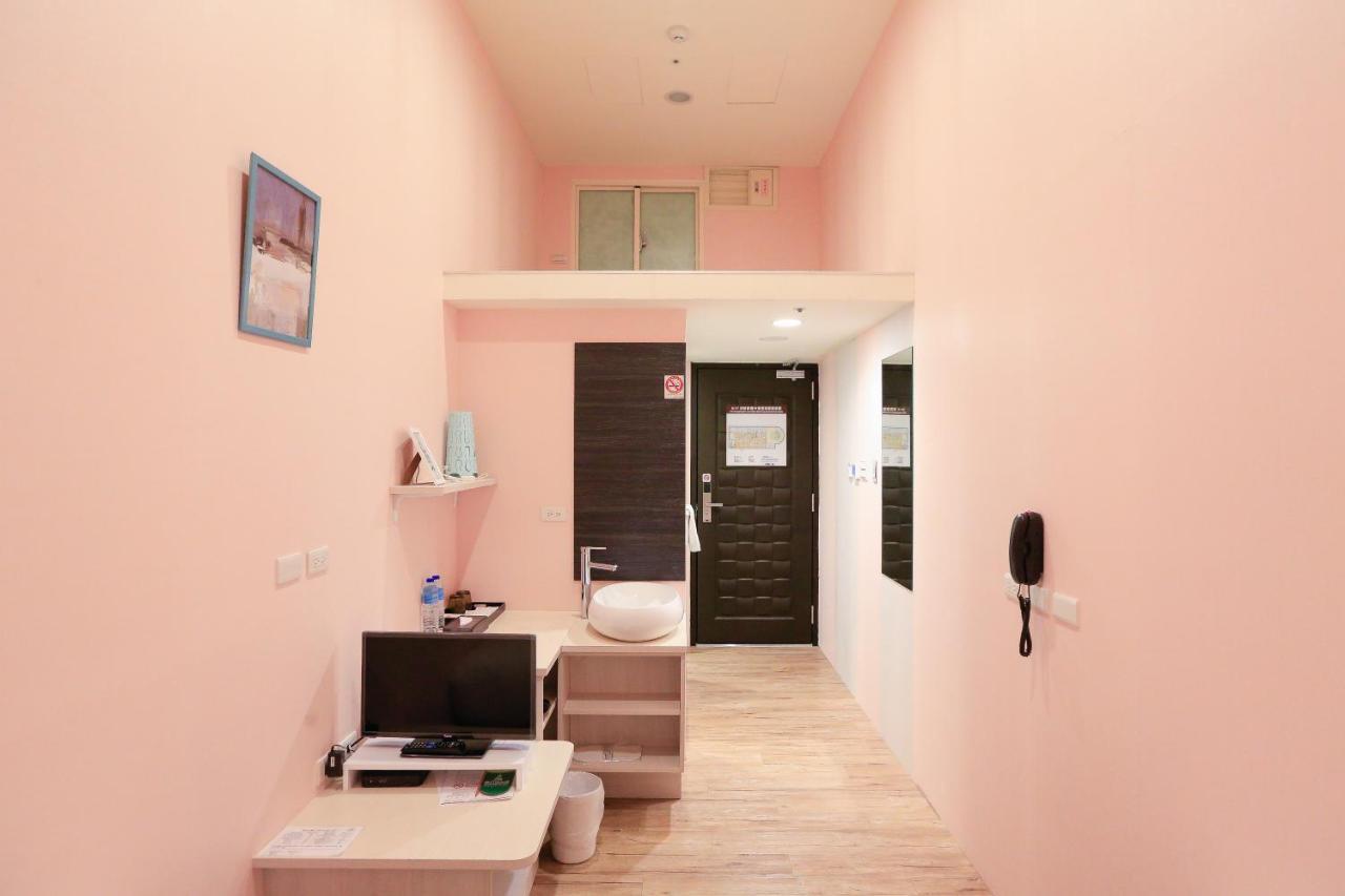 Place‧X Hotel تايبيه المظهر الخارجي الصورة