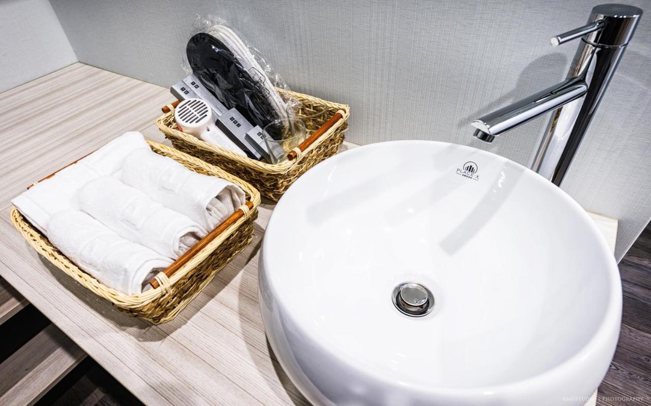 Place‧X Hotel تايبيه المظهر الخارجي الصورة